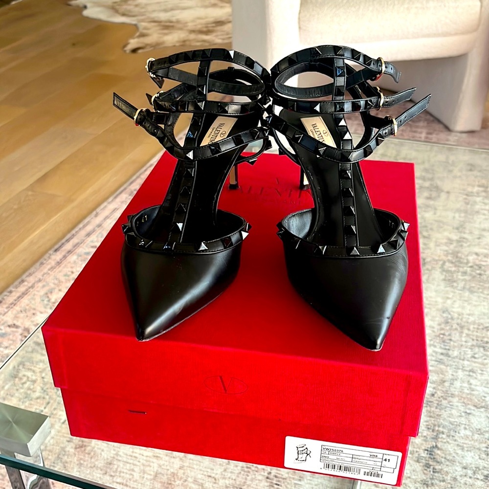 Valentino Rockstud Heels